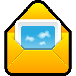 Email Attachment Icon 256x256 png